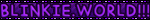 blinkie world purple